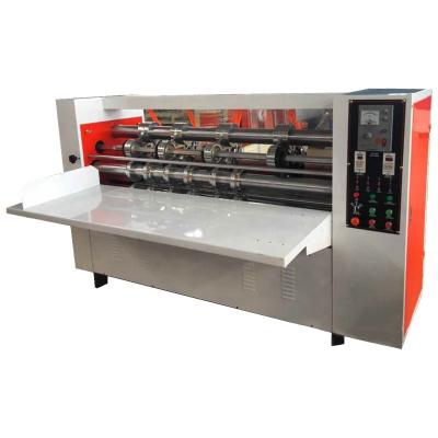 China machinery & Corrugated Hardware Cardboard Box Making Machine / Thin Blade Slitter Marker Machine for sale