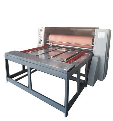 China Hotels High Speed ​​Rotary Die Cutting Machine / Semi - Automatic Chain Cutting Machine Feeding Type for sale