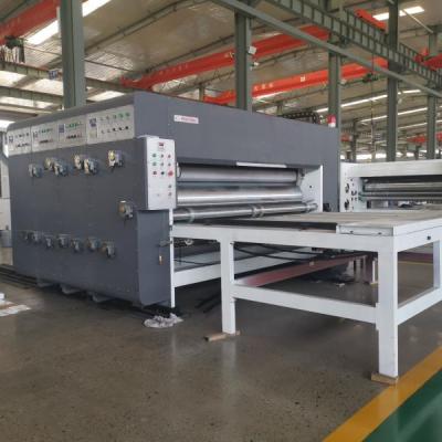 China High quality hotels 4ply inverter box printer box printing machine/cardbord machine for sale