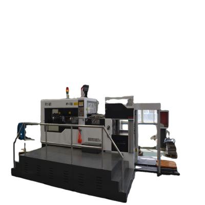 China Corrugated Cardboard Box Die Cutting Machine Semi Automatic Corrugated Cardboard Die Cutting Machine for sale