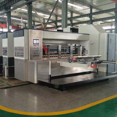 China Good quality hotels and factory cost printer and slotter, die cutting machine for sale