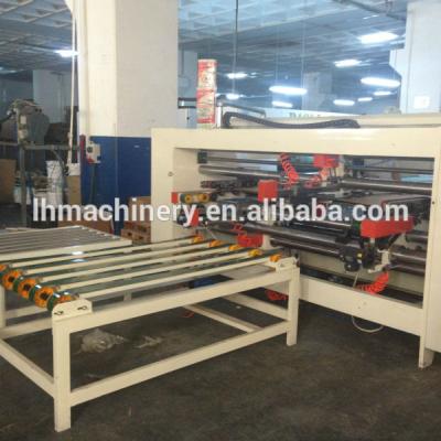 China Building Material Stores Wire Stitching Machine / Carton Semi-automatic Corrugated Box Stapler Machine From China for sale