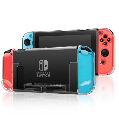 China For Nintendo Switch Hot Selling Transparent Crystal Protector Case Cover For Nintendo Switch for sale