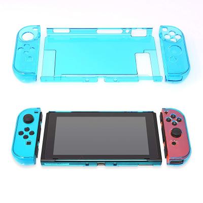 China For Nintendo Switch Lite Shell Case For Nintendo Switch Transparent Protective Case for sale