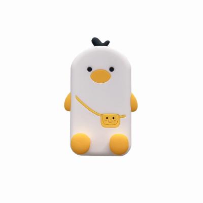 China PORTABLE Cartoon Popular Anime PVC Universal Soft Folding Bracket Cell Phone Holder for sale