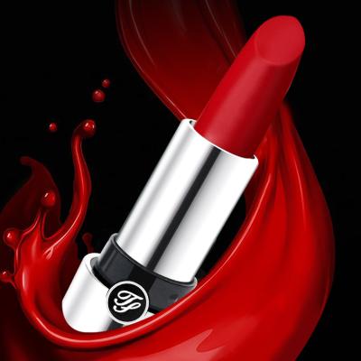 China Custom Private Label Matte Lipsticks Batom Rossetto Lapiz Lippenstift Vegan Cosmetics Waterproof Labial for sale