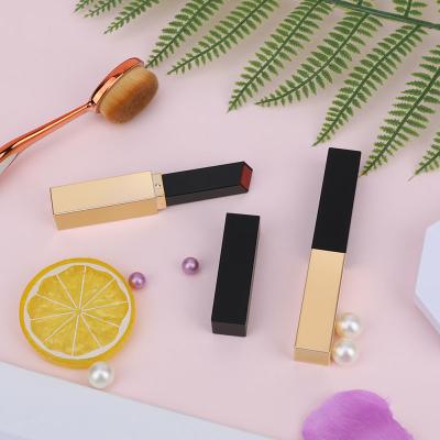 China Custom Waterproof Your Own Brand Branded Lipstick Cruelty Free Wholesale Vegan Private Label Makeup Matte Red Lipstick Waterproof for sale