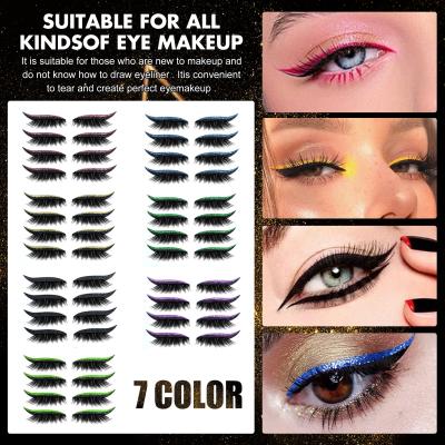 China Long Natural Falsche Wimpern Waterproof Makeup Factory Wholesale 4 Long Lasting Waterproof False Eyelashes Natural Pestanas Postizas Cosmetic Pairs for sale