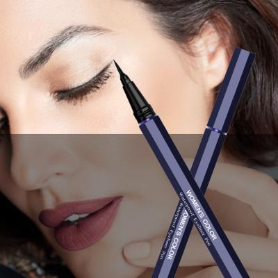 China Custom Waterproof Private Label Makeup Eyeliner Pen Celak Mata Kredka Do Oczu Goz Kalemi Kajalstift Lidstrich Delineador for sale