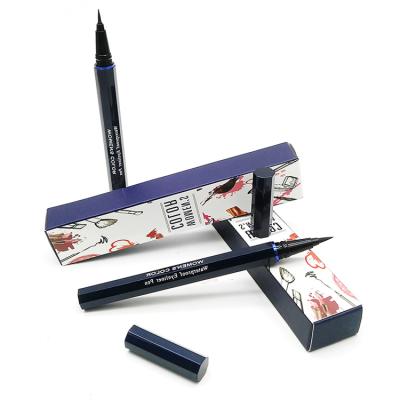 China Eye Liner Natural Waterproof Black Eye-Liner Waterproof Quick Dry Liquid Eyeliner Makeup Cosmetic for sale