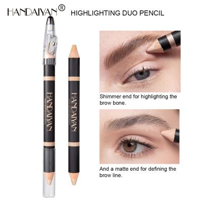 China Waterproof 2021 New Eye Makeup Factory Wholesale Price Vegan Eyeliner 4D Private Label Waterproof Long Lasting for sale