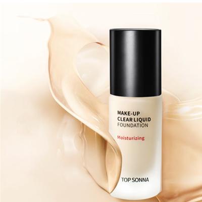 China Whitening Fondotinta Liquido Flussig Base Liquid Foundation Private Label Makeup Moisturizer Liquid Maquillaje Liquido Liquida for sale