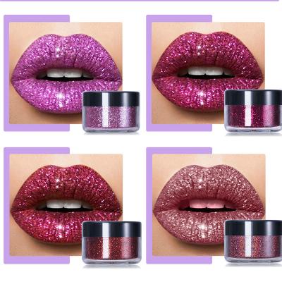 China Labial Waterproof Gloss Private Label Annotate Vegan Glitter Lipstick Makeup Glitter Private Kit Lip Waterproof Label Lip Gloss for sale