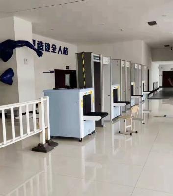 China Security screening airport x ray scanner machine for sale