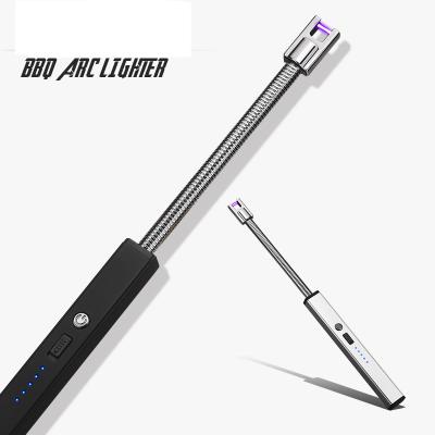 China wholesale mini electronic kitchen bbq arc lighter for sale