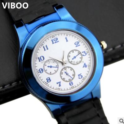 China whole newest fashion recharge usb watch lighter for sale