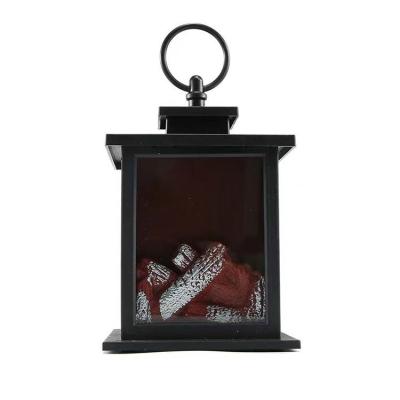 China Home Decoration Fireplace Simulated Flame Lamp Led Flame Lantern Lamps Simulation Fireplace for sale