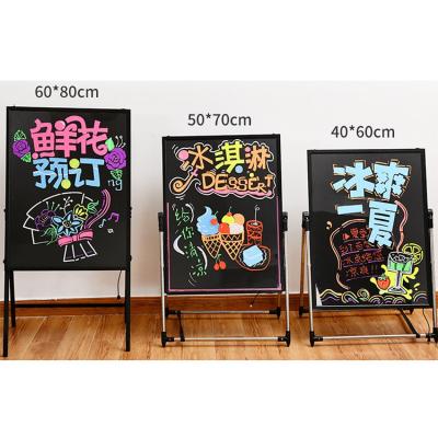 China Tempered glass Pen Led Writing Board Restaurant illuminated led message writing board for sale