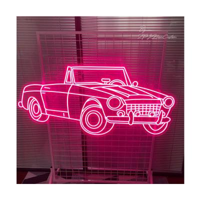 China Hot selling theme park customs lead the neon lamp sign neon sign luminous letters for sale