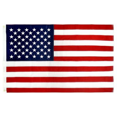 China Sports And Games Factory Outlet Nylon Flag Custom Double Sided Hand Flags for sale