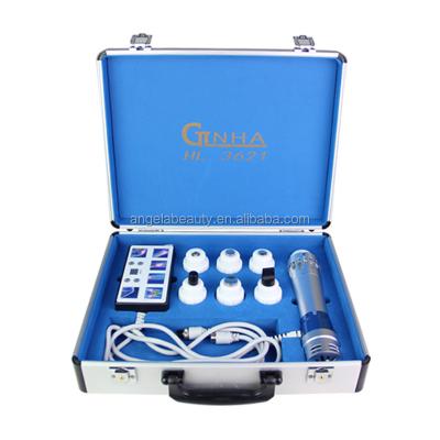 China HL3621 Detox ED Shockwave Therapy Equipment Electromagnetic Shockwave ED Treatment Massage Gun for sale