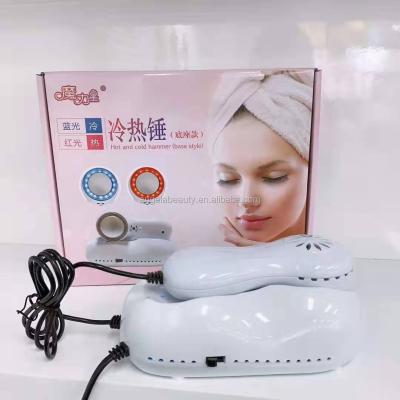 China A0026 new type hot and cold facial hammer facial massager accept OEM service for sale