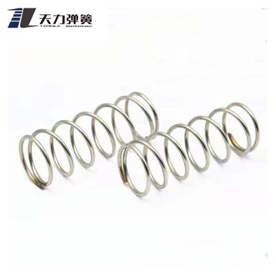 China Compressed Spiral Coin Stainless Steel Wave Compression Springs Balancer Chair Coil Springs for sale