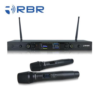 China Unique rechargeable technology bm722k style driver identification UHF wireless microphone for sale