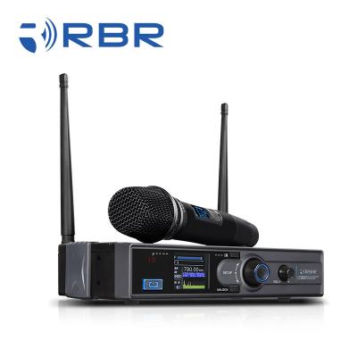 China D333 Single Channel UHF Digital Wireless Microphone Handheld Rechargeable for sale