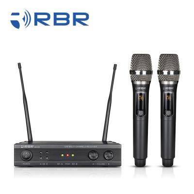 China Preset 16 channels bm926 frequencies OEM model handheld wireless microphone for sale