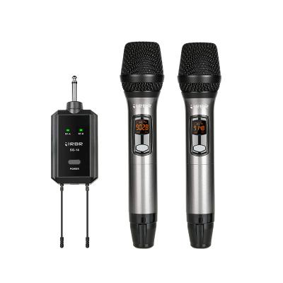 China sg14 UHF Portable Handheld Wireless Microphone MIC for sale