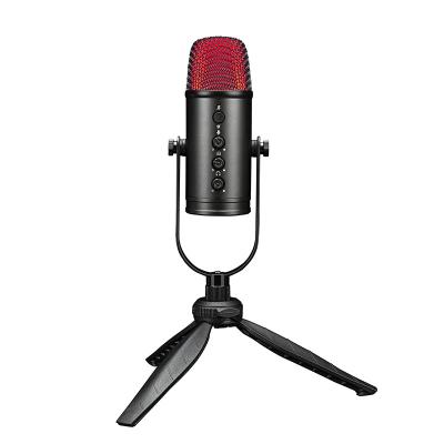 China USB Microphone RBR Brand UX10 USB Condenser Studio Microphone For Game Recording for sale