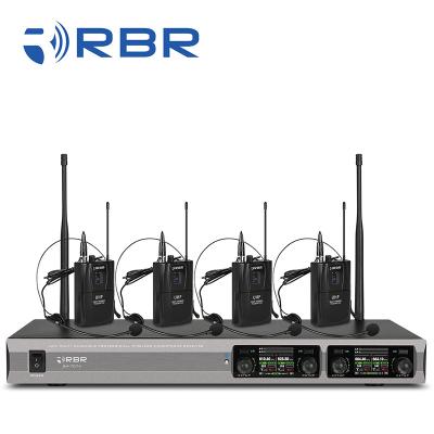 China wireless microphone bm7074u headset professional headset microphone system for sale