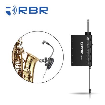 China Rechargeable Portable Saxophone bm12 Instrument Wireless Microphone (Lithium Battary) for sale