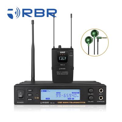 China Truly TR10 Wireless Shock Mount Chassis Bracket Diversity Circuit In Ear Monitor EMI System for sale