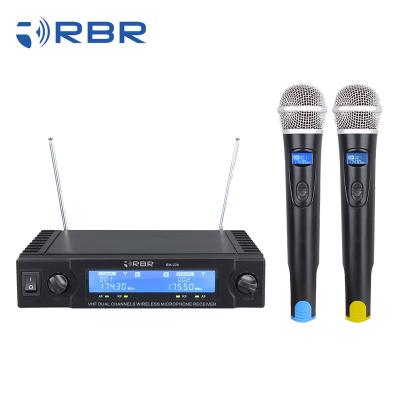 China Headset microphone china supplier bm228i VHF plastic dual channel VHF wireless microphone for teachers, classroom wireless microphone for sale