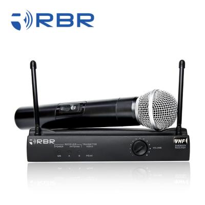 China Headset Microphone Supplier Bm558 VHF Microphone China Wireless Karaoke Microphone 50 Meters 35.5*34*7.5cm NC Cardioid; Black 211mhz, 213.5mhz from GUA for sale