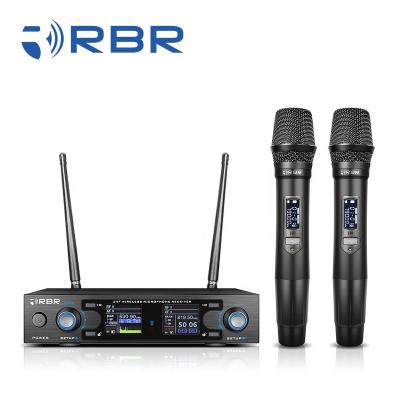 China Digital circuit new design d733 usb chargeable wireless microphone for sale