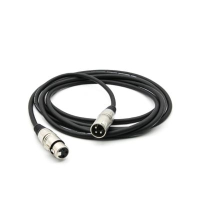 China Microphone 1 Meter XLR to XLR Audio Cable for sale