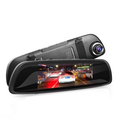 China Touch Screen 7 Inch Multilingual Car Dvr Camera 1080P Night Vision Driving Recorder Fullscreen for sale