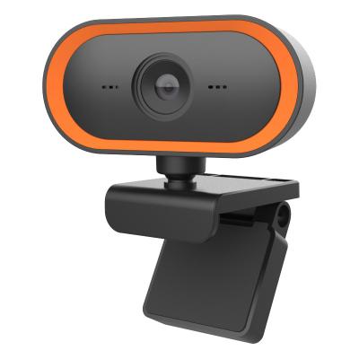 China Recording Function OEM 360 Degree Swivel Base With Microphone 2K HD Computer Camera for sale