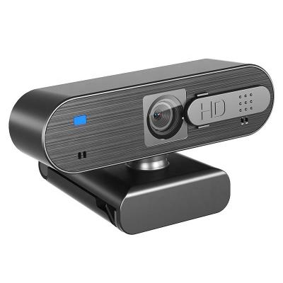 China Best Selling Full HD Dual Stereo USB Webcam Microphone With Privacy Coverage 1080p Web Conference Camera H703 for sale