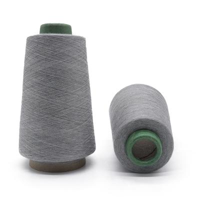 China Professional Manufacturing Sustainable Metaaramid Blended Yarn , Blended Compact Spinning Style 32S Raw Melt Worsted Sustainable Blended Yarn for sale