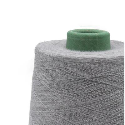 China 2022 Sustainable Cheap Blended Yarn Fabric Upholstery , Blend Combed Compact Spin Sewing Knitting Weaving Blended 32S Yarn for sale