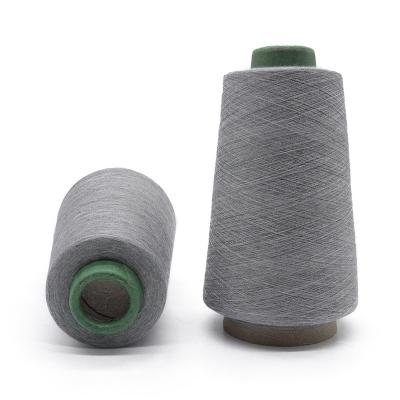 China Hot Sales Sustainable Polyester-viscous Blended Yarn , Blend Combed Raw Style 32S Compact Spinning Sustainable Blended Yarn for sale