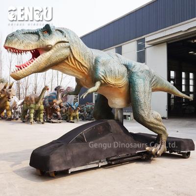 China Theme Park China Dinosaur Factory Dinosaur Electric Walking Model for sale