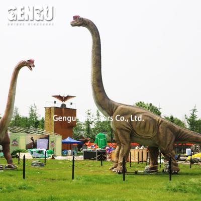 China Sale of Robot Dinosaurs For Theme Park Long Neck Dinosaur Model for sale