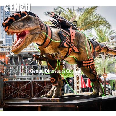 China Dino Park For Kids Projects Advanced Dino Park Dinosaur Animatronic Model for sale