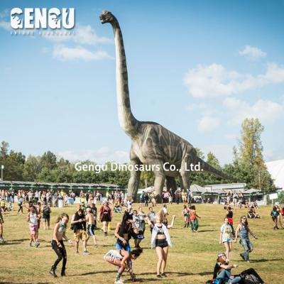 China Dino Park Dino Park Music Festival Decoration 1:1 Scale Life Size Dinosaur for sale