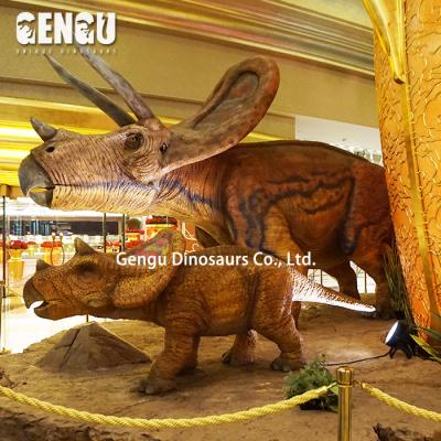 China Theme Park Dinosaur Statue Museum Quality Hot Selling Animated Dinosaur for sale